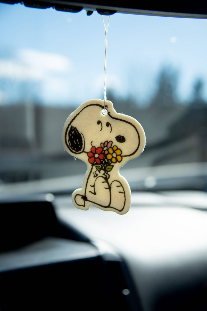 PEANUTS® - SNOOPY FLOWER BOUQUET AIR FRESHENER
