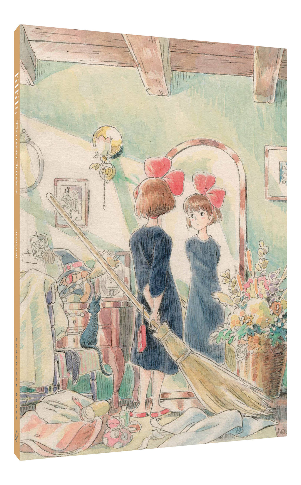 STUDIO GHIBLIi KIKI'S DELIVERY SERVICE JOURNAL