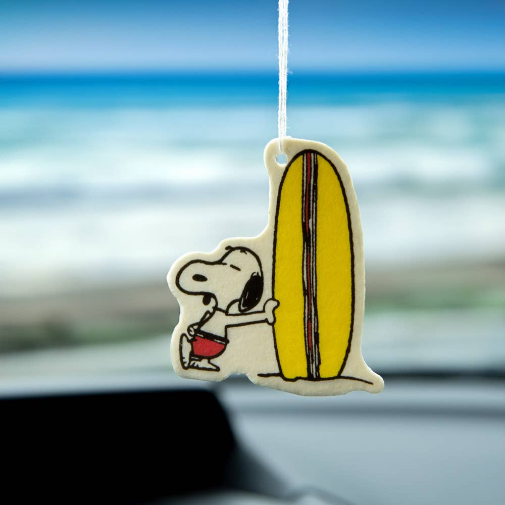 PEANUTS® - SNOOPY SURF AIR FRESHENER