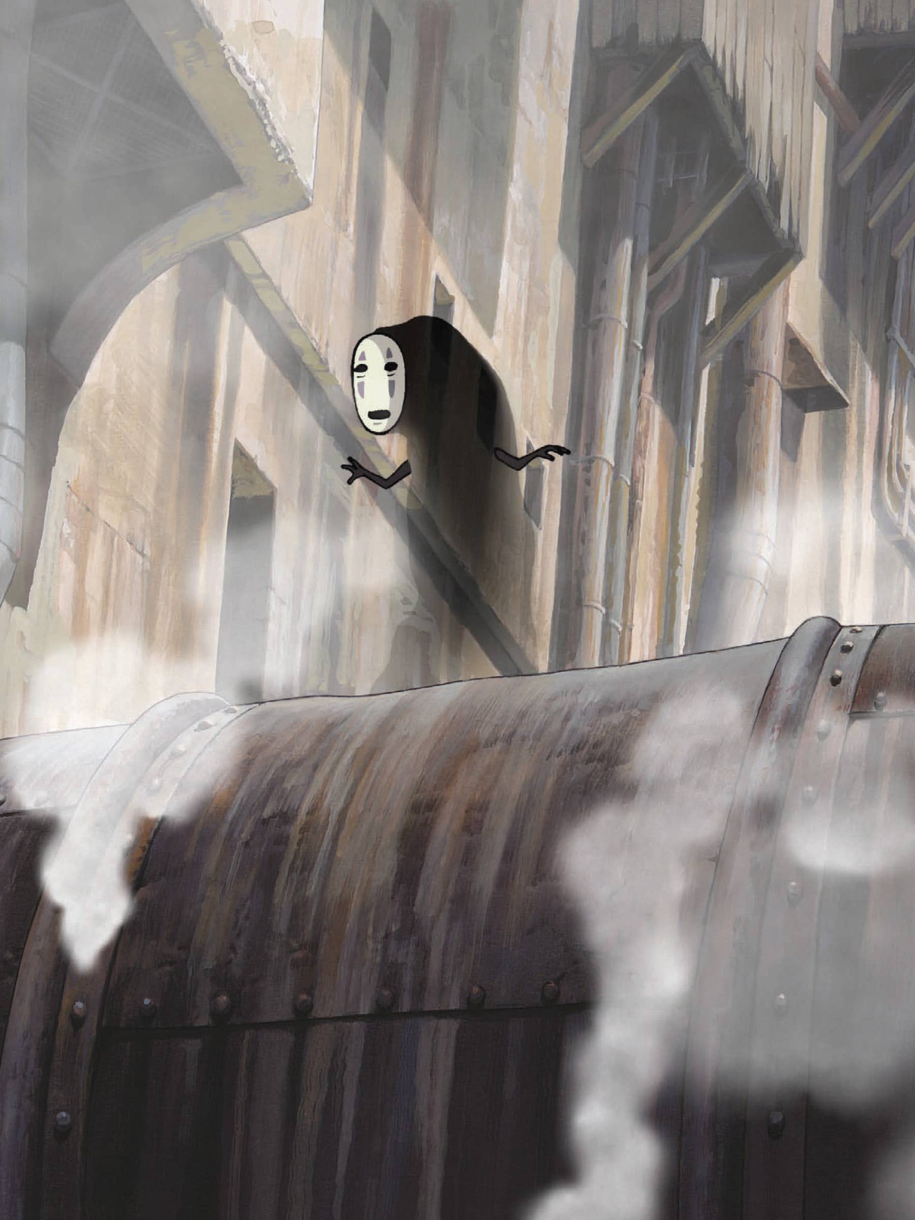 SPIRITED AWAY: NO FACE PLUSH JOURNAL