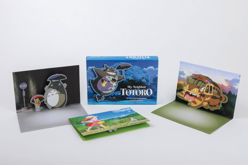 STUDIO GHIBLI MY NEIGHBOR TOTORO POP-UP NOTECARDS