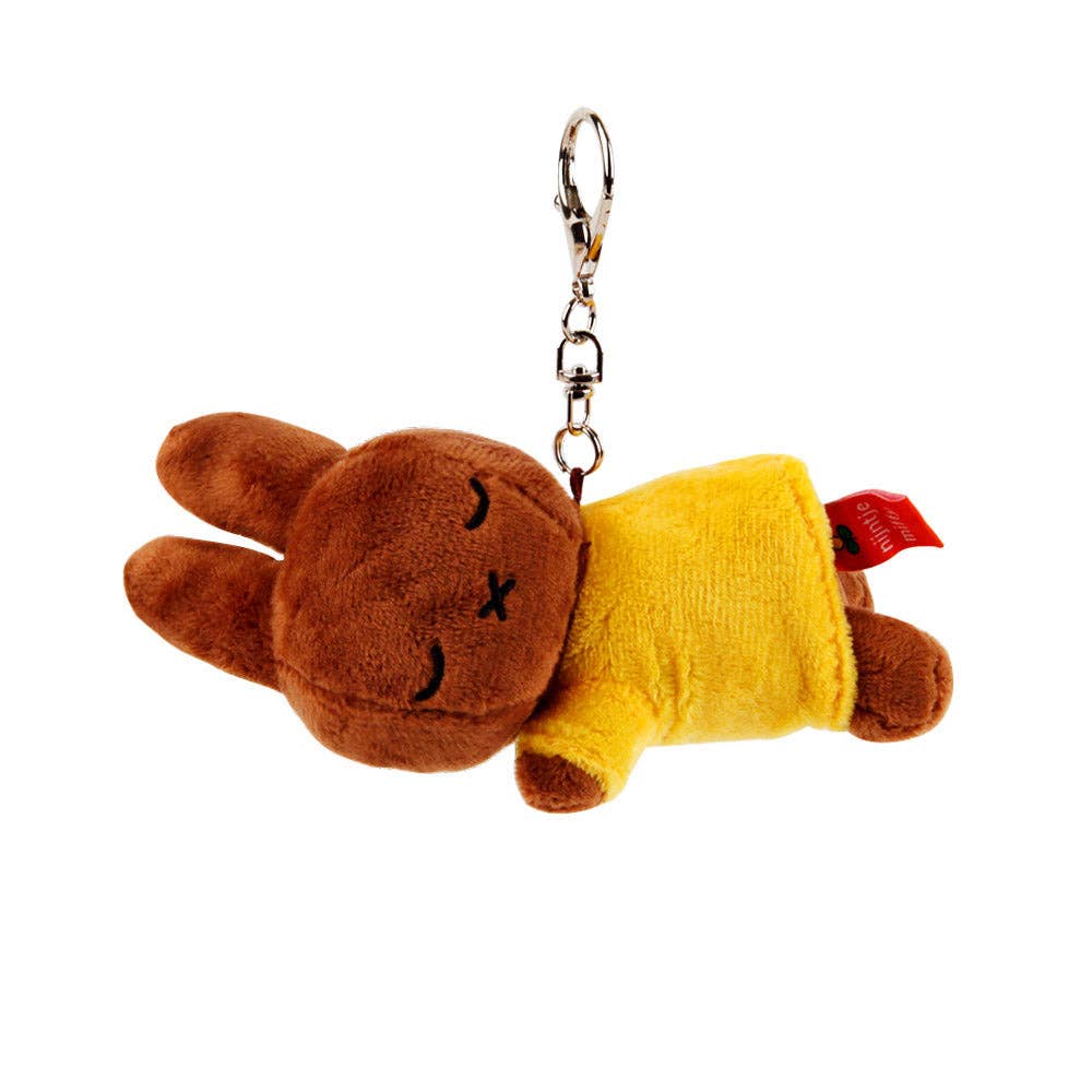 MIFFY SLEEPING PLUSH KEYCHAIN 3 DESIGNS
