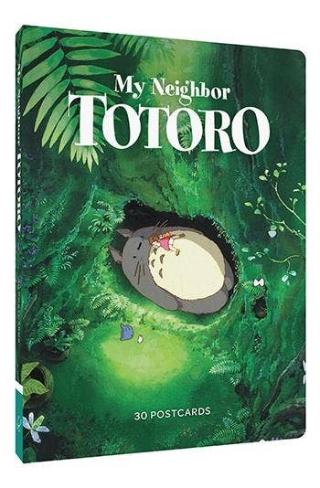 STUDIO GHIBLI MY NEIGHBOR TOTORO: 30 POSTCARDS