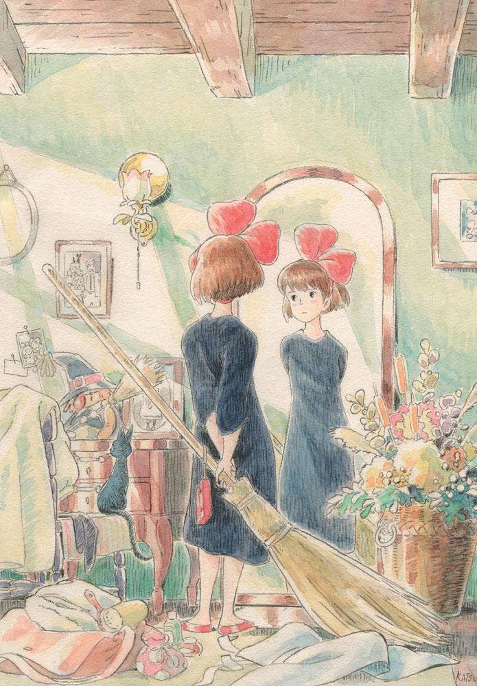 STUDIO GHIBLIi KIKI'S DELIVERY SERVICE JOURNAL