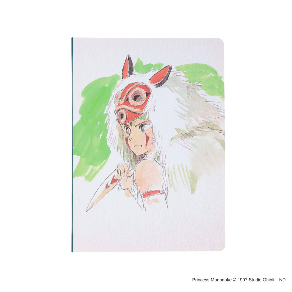 STUDIO GHIBLI PRINCESS MONONOKE JOURNAL