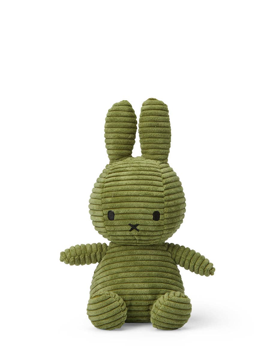 MIFFY SITTING CORDUROY PLUSH