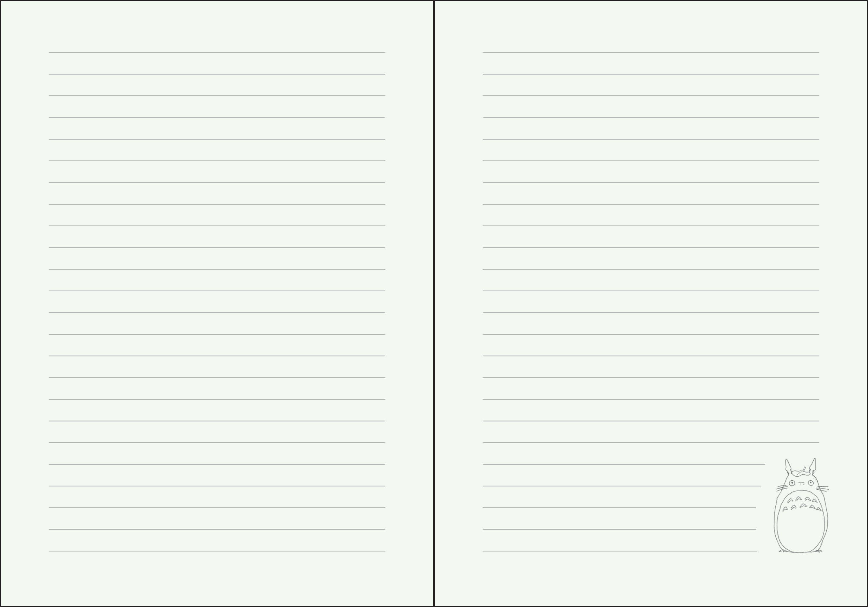 MY NEIGHBOR TOTORO FLEXI JOURNAL