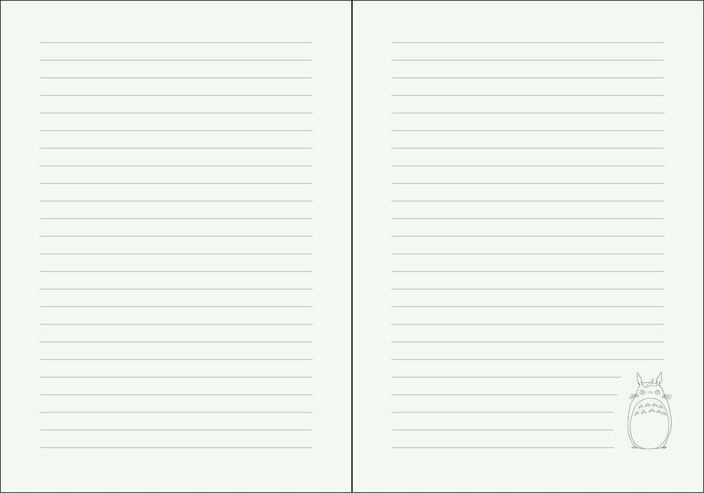 MY NEIGHBOR TOTORO FLEXI JOURNAL