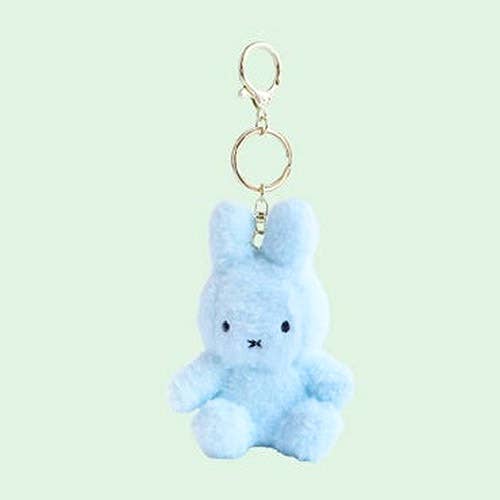 MIFFY LIMITED CREAMY FLUFFY KEYCHAIN/BAG CHARM