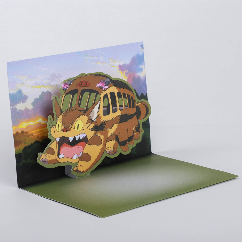 STUDIO GHIBLI MY NEIGHBOR TOTORO POP-UP NOTECARDS