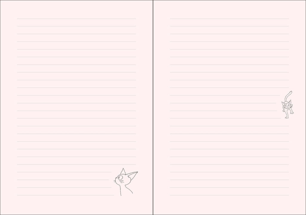 STUDIO GHIBLIi KIKI'S DELIVERY SERVICE JOURNAL