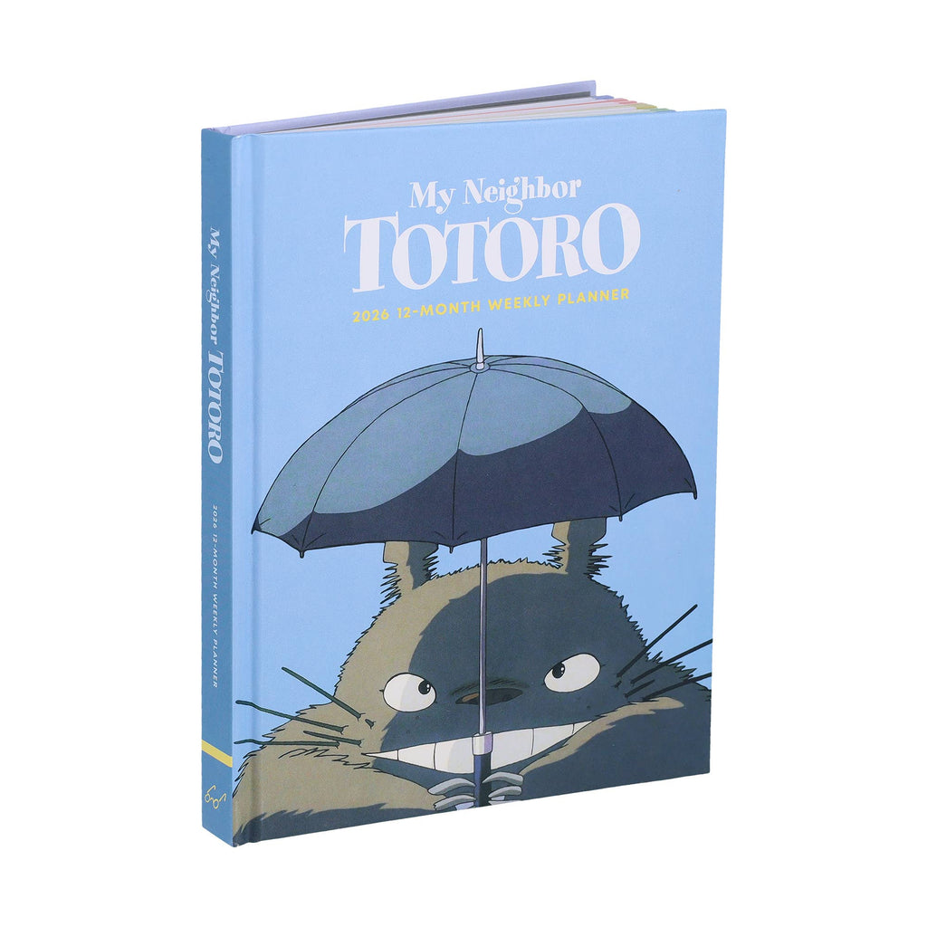 STUDIO GHIBLI MY NEIGHBOR TOTORO 2026 12-MONTH WEEKLY PLANNER