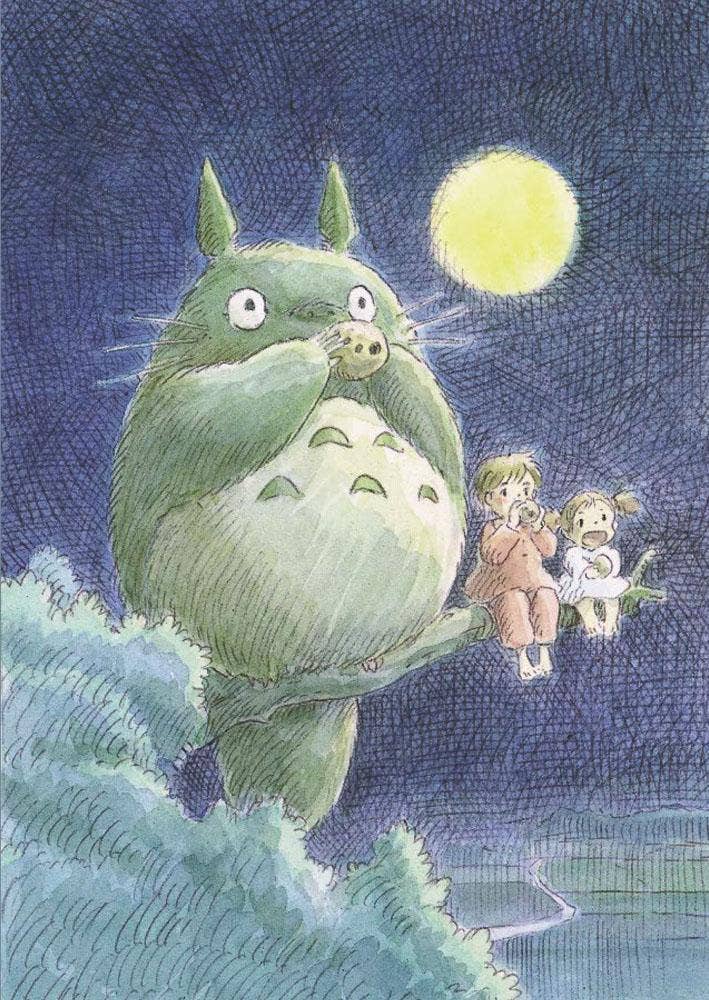 MY NEIGHBOR TOTORO FLEXI JOURNAL