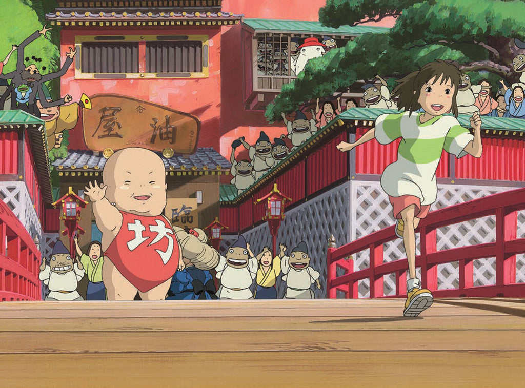 SPIRITED AWAY: 30 POSTCARDS