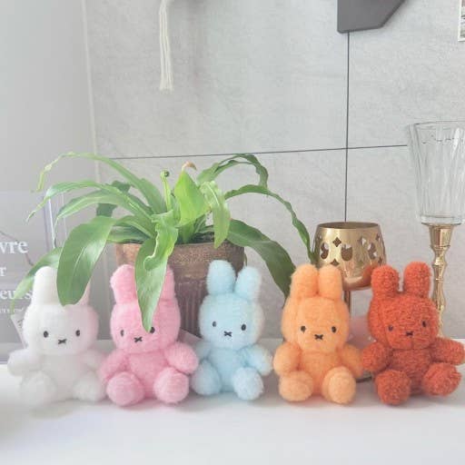 MIFFY LIMITED CREAMY FLUFFY KEYCHAIN/BAG CHARM