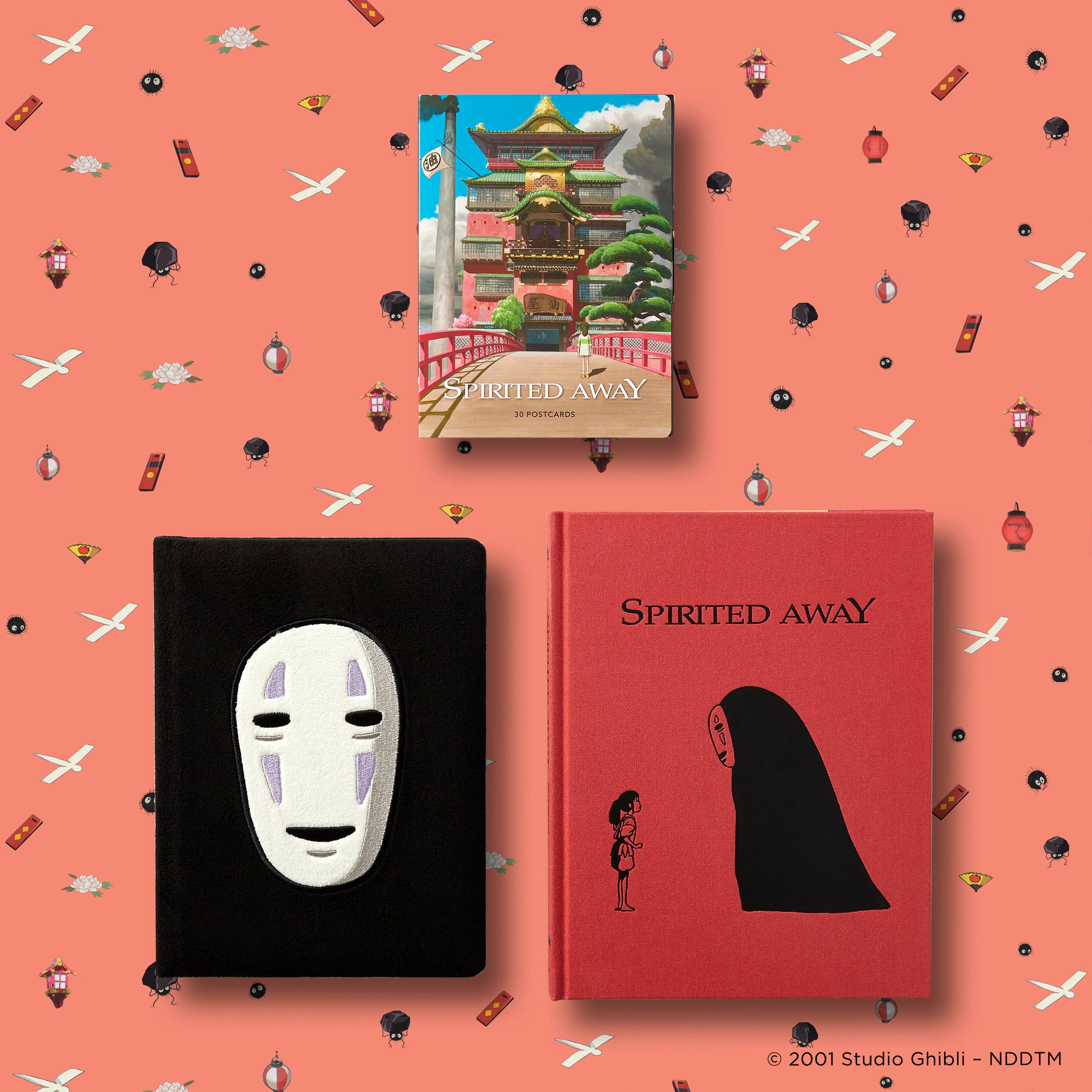 STUDIO GHIBLI SPIRITED AWAY SKETCHBOOK