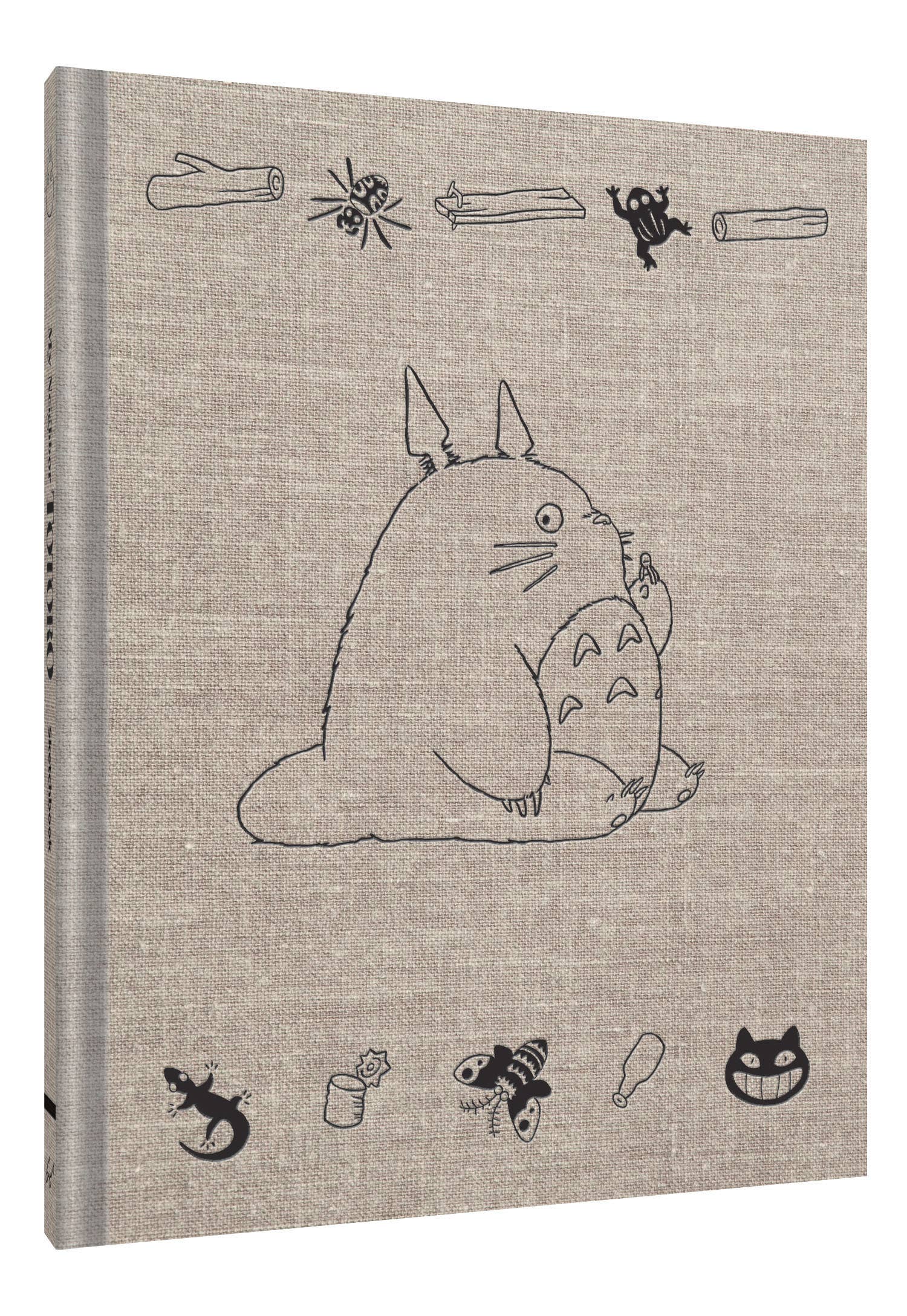 MY NEIGHBOR TOTORO SKETCHBOOK