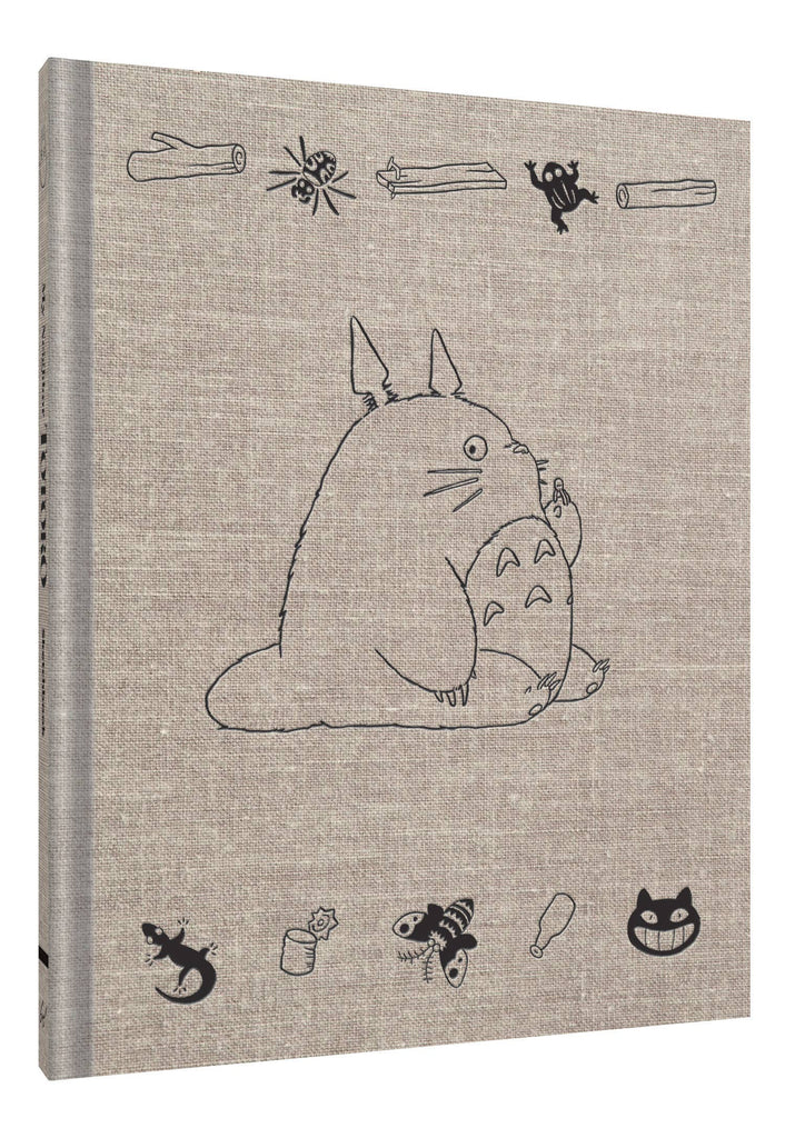MY NEIGHBOR TOTORO SKETCHBOOK
