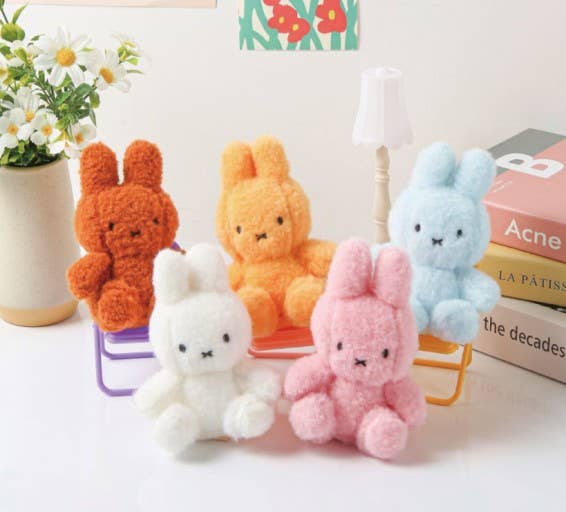 MIFFY LIMITED CREAMY FLUFFY KEYCHAIN/BAG CHARM