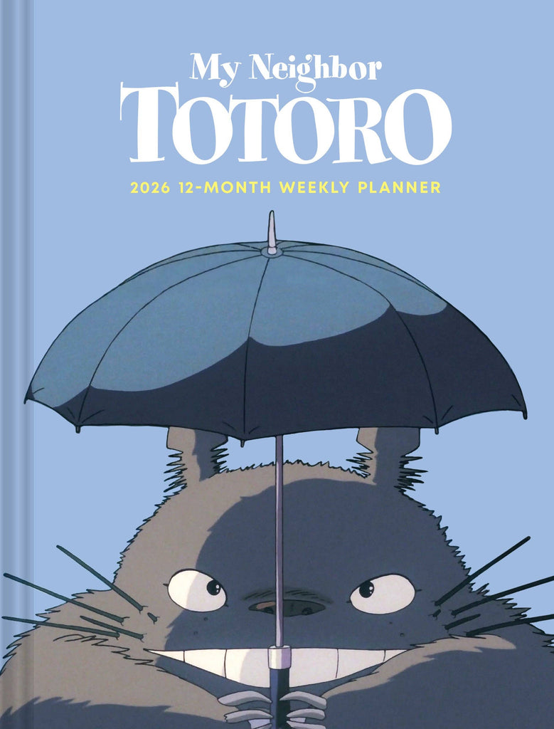 STUDIO GHIBLI MY NEIGHBOR TOTORO 2026 12-MONTH WEEKLY PLANNER