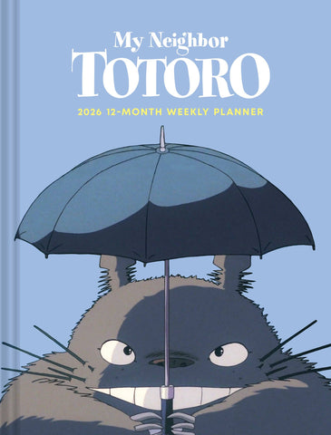 STUDIO GHIBLI MY NEIGHBOR TOTORO 2026 12-MONTH WEEKLY PLANNER