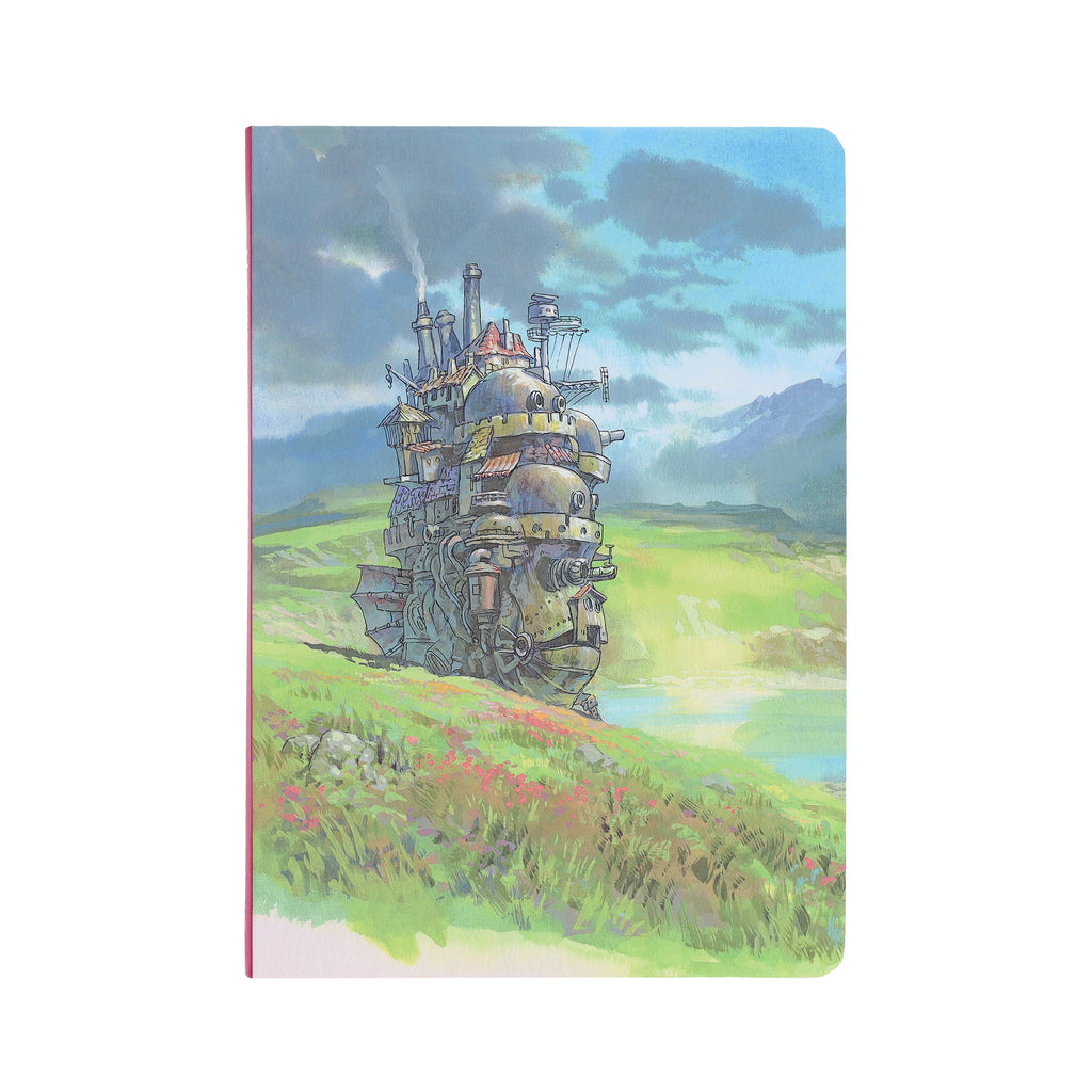 STUDIO GHIBLI HOWL'S MOVING CASTLE NOTEBOOK