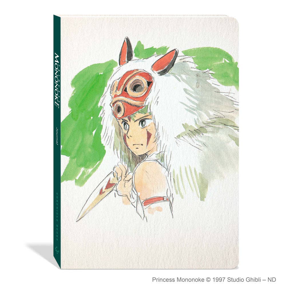 STUDIO GHIBLI PRINCESS MONONOKE JOURNAL