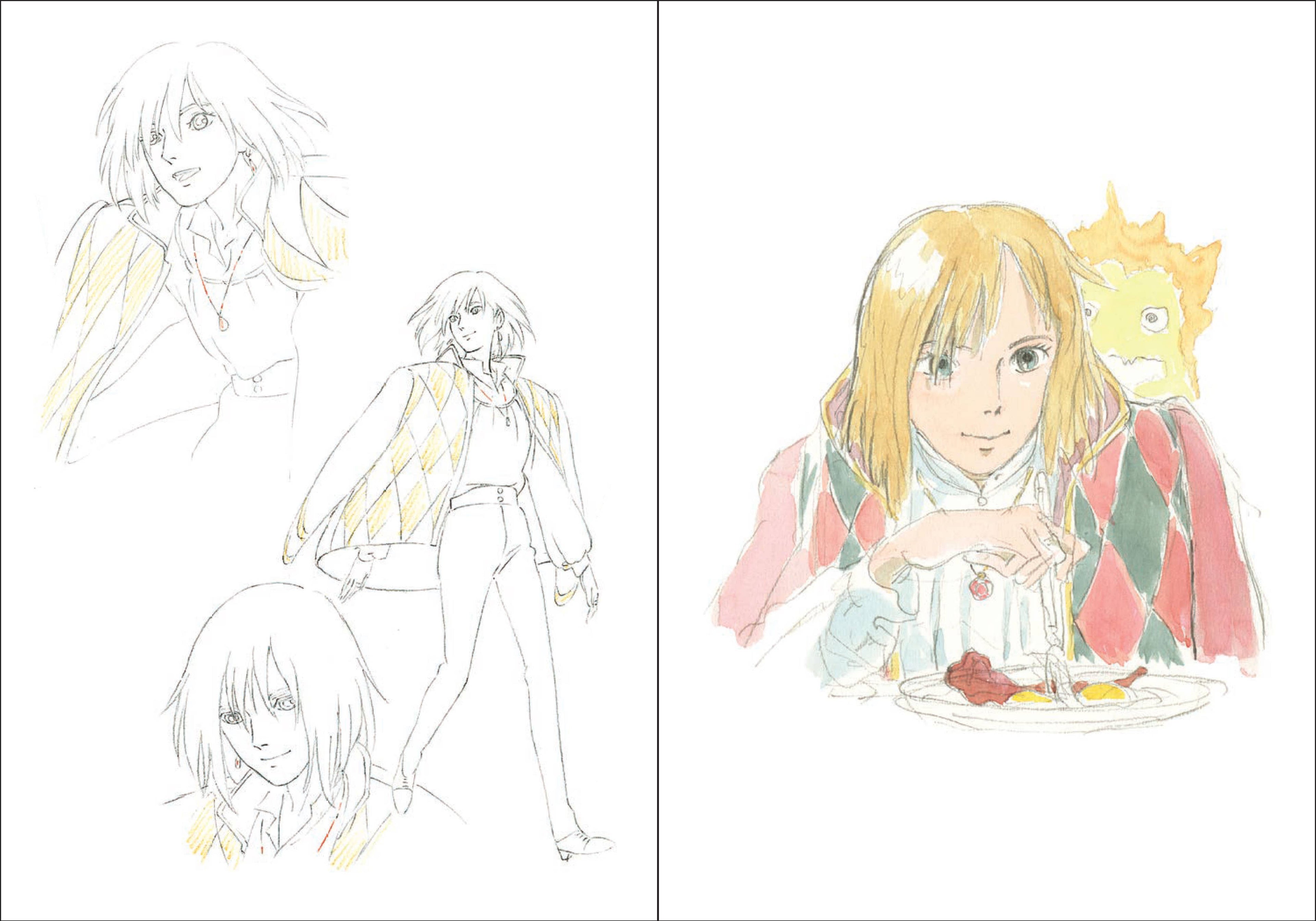 STUDIO GHIBLI HOWL'S MOVING CASTLE NOTEBOOK