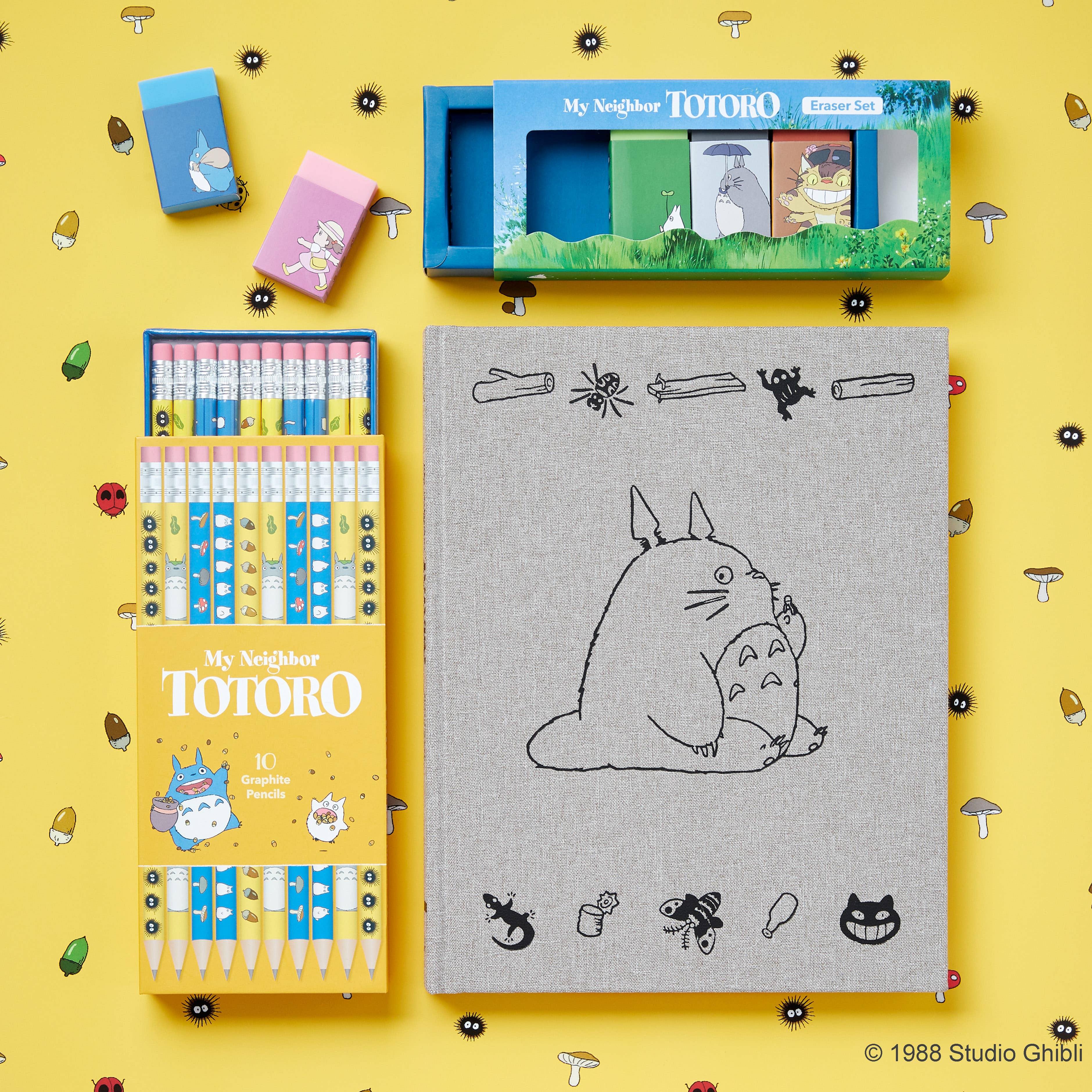 MY NEIGHBOR TOTORO SKETCHBOOK