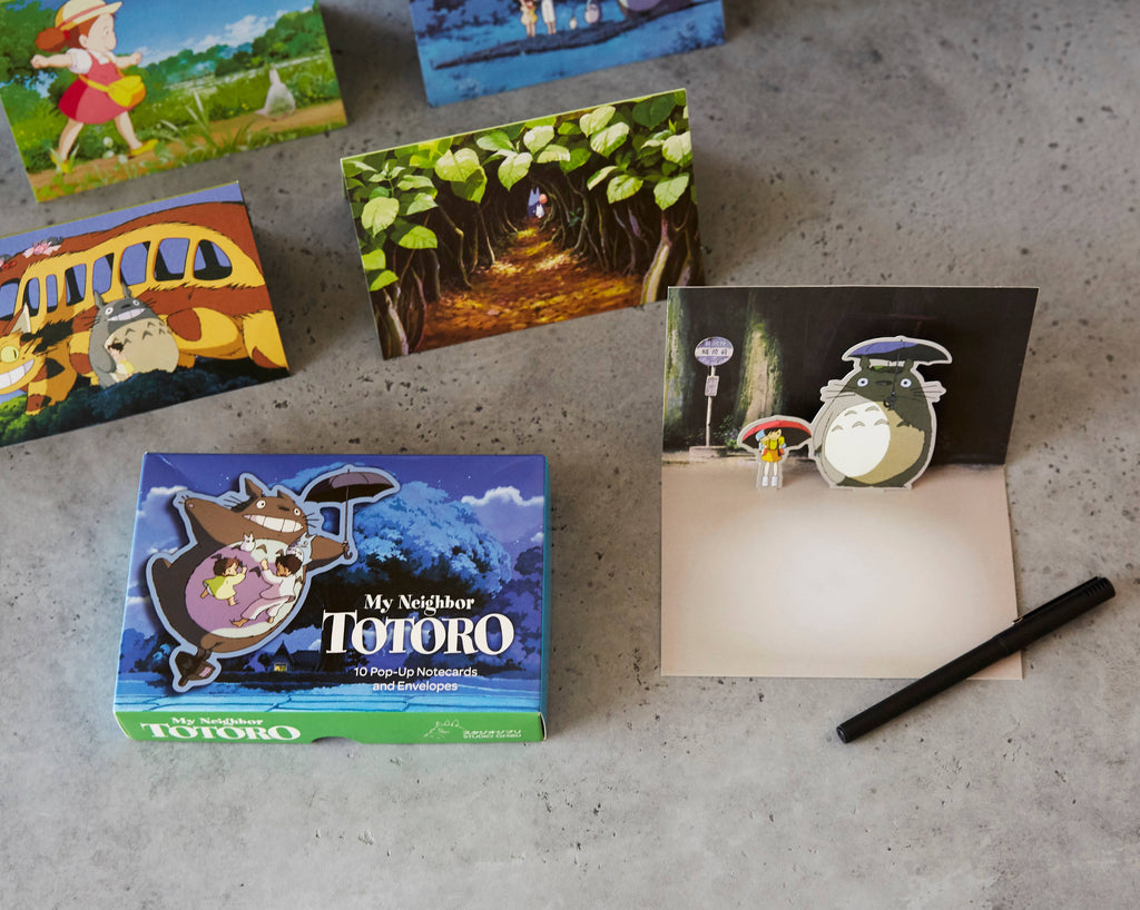 STUDIO GHIBLI MY NEIGHBOR TOTORO POP-UP NOTECARDS