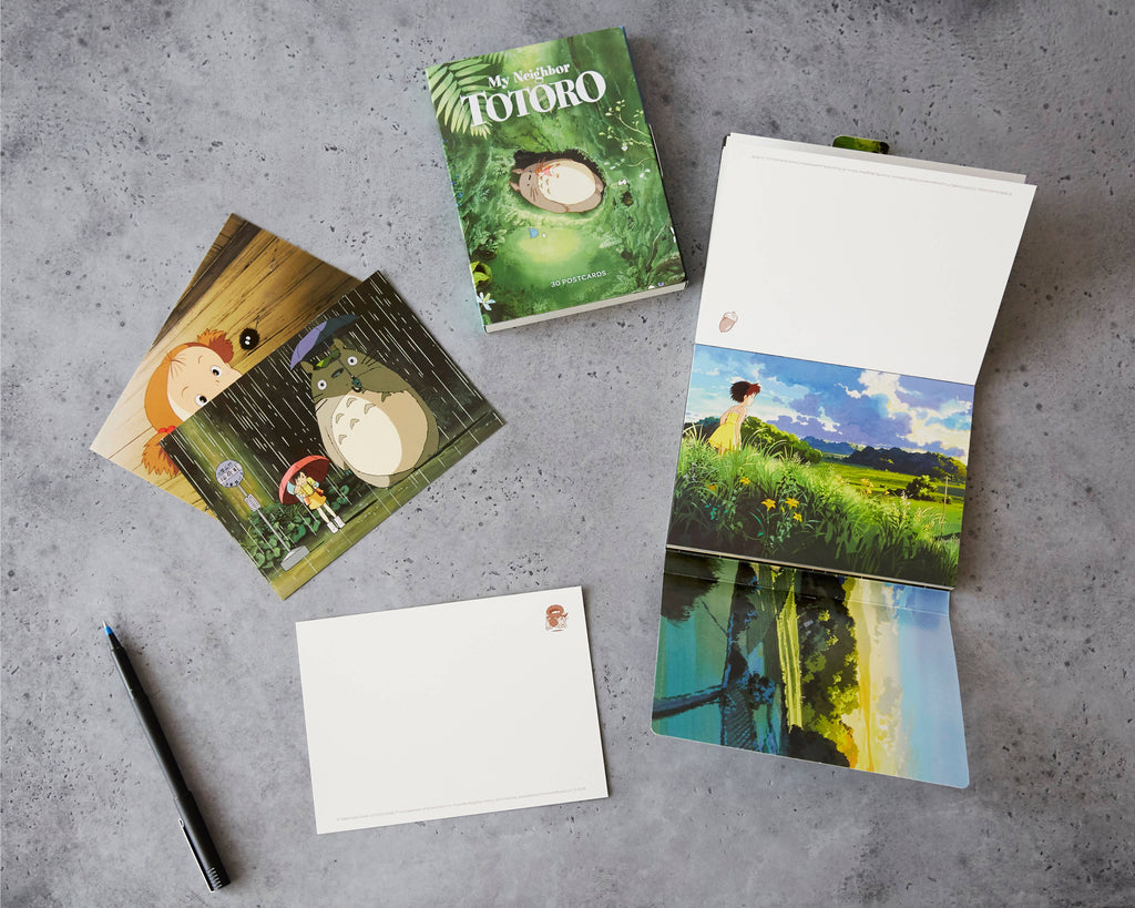 STUDIO GHIBLI MY NEIGHBOR TOTORO: 30 POSTCARDS