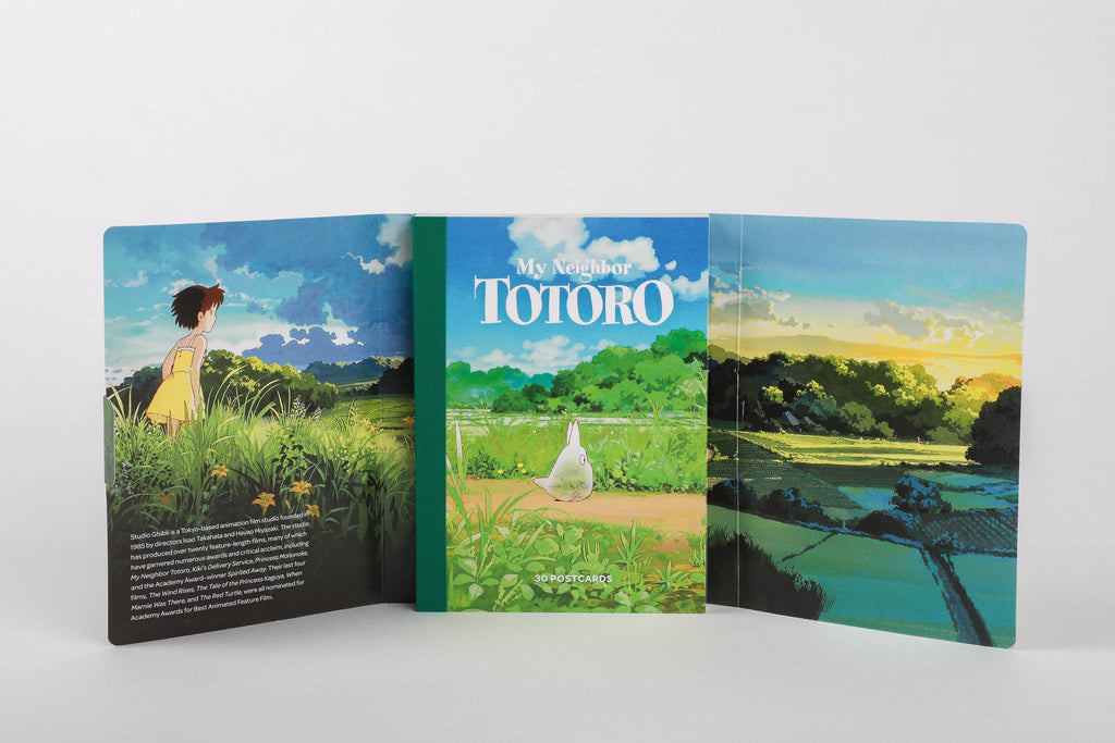 STUDIO GHIBLI MY NEIGHBOR TOTORO: 30 POSTCARDS