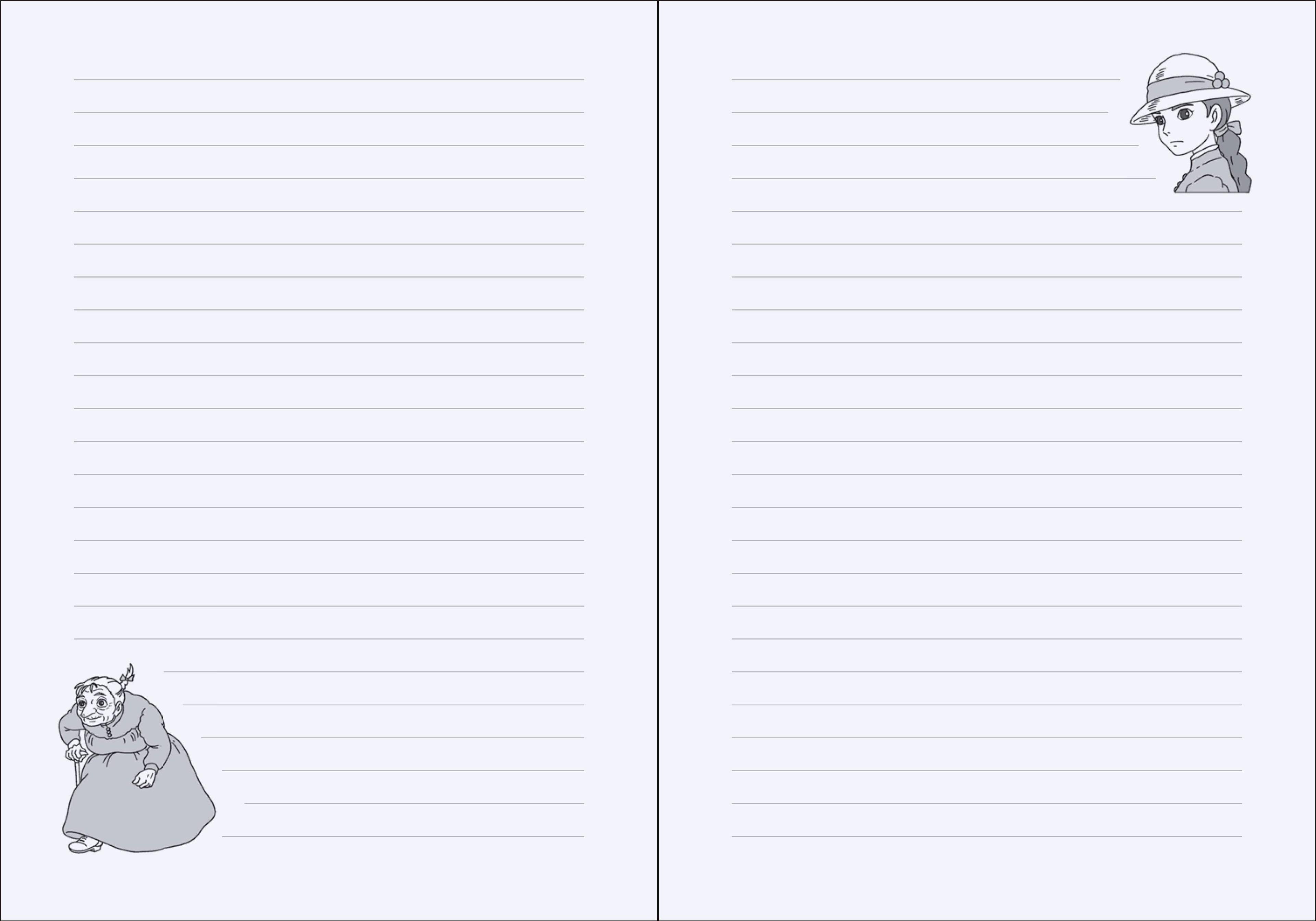 STUDIO GHIBLI HOWL'S MOVING CASTLE NOTEBOOK