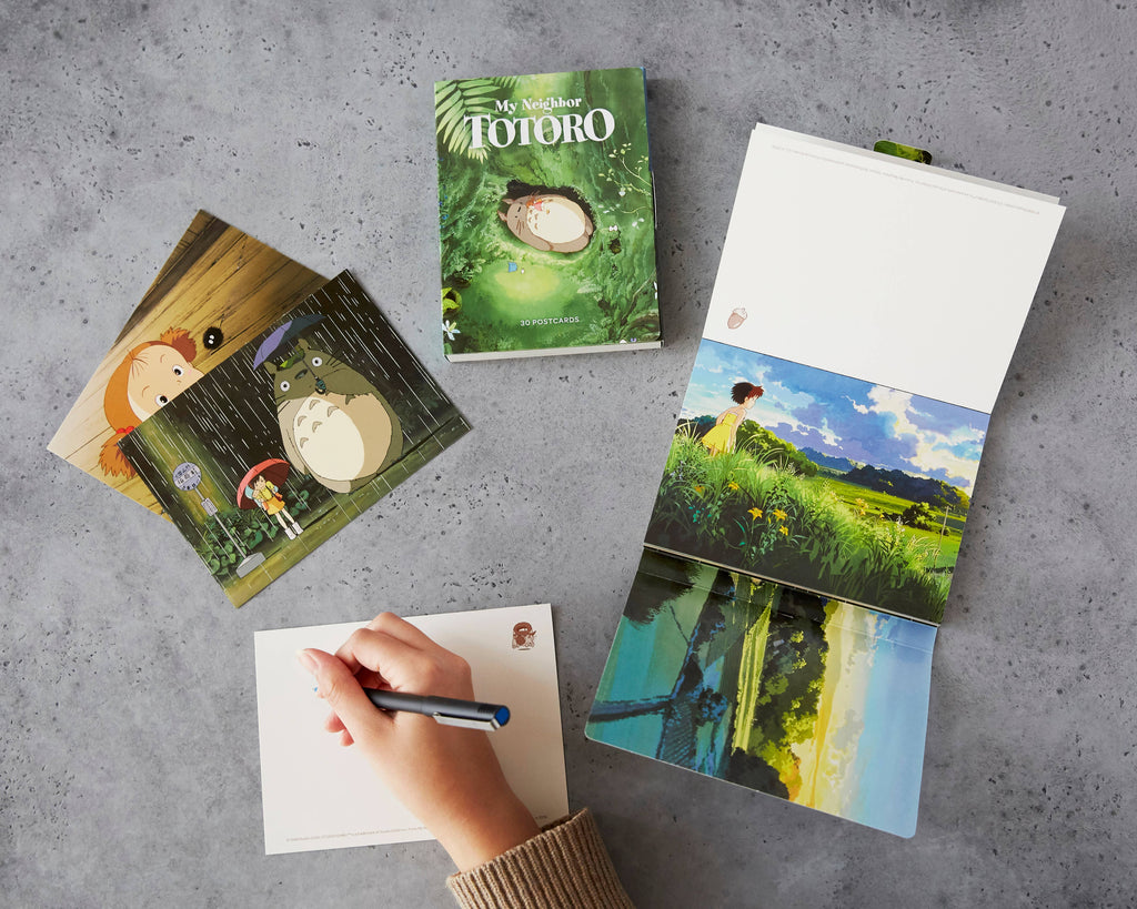 STUDIO GHIBLI MY NEIGHBOR TOTORO: 30 POSTCARDS