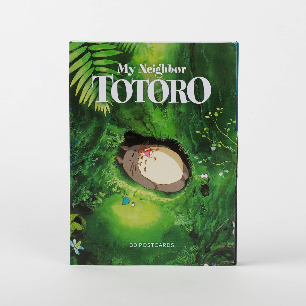 STUDIO GHIBLI MY NEIGHBOR TOTORO: 30 POSTCARDS