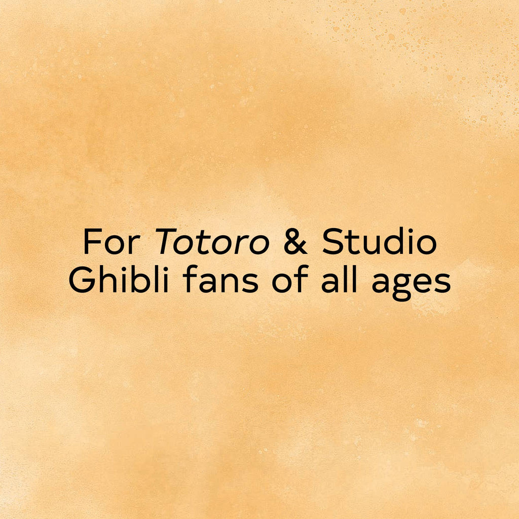 STUDIO GHIBLI MY NEIGHBOR TOTORO 2026 12-MONTH WEEKLY PLANNER