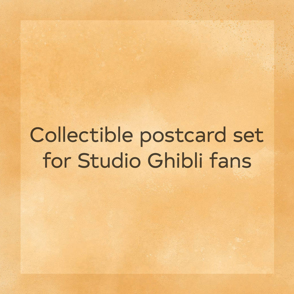 STUDIO GHIBLI KIKI'S DELIVERY SERVICE: 30 POSTCARDS