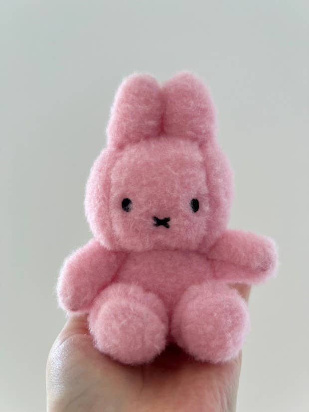 MIFFY LIMITED CREAMY FLUFFY KEYCHAIN/BAG CHARM
