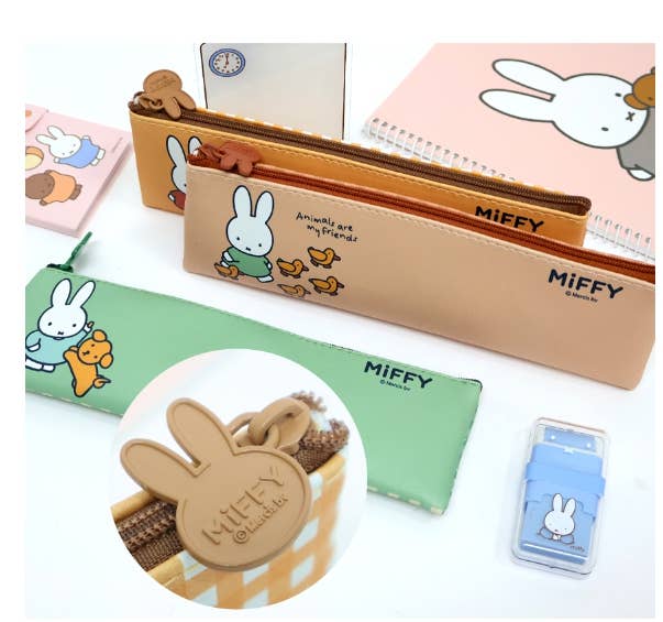 MIFFY DOUBLE-SIDED SLIM POUCH PENCIL CASE