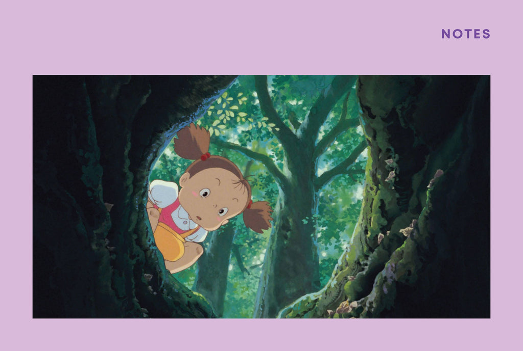 STUDIO GHIBLI MY NEIGHBOR TOTORO 2026 12-MONTH WEEKLY PLANNER