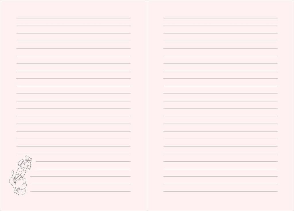 STUDIO GHIBLIi KIKI'S DELIVERY SERVICE JOURNAL