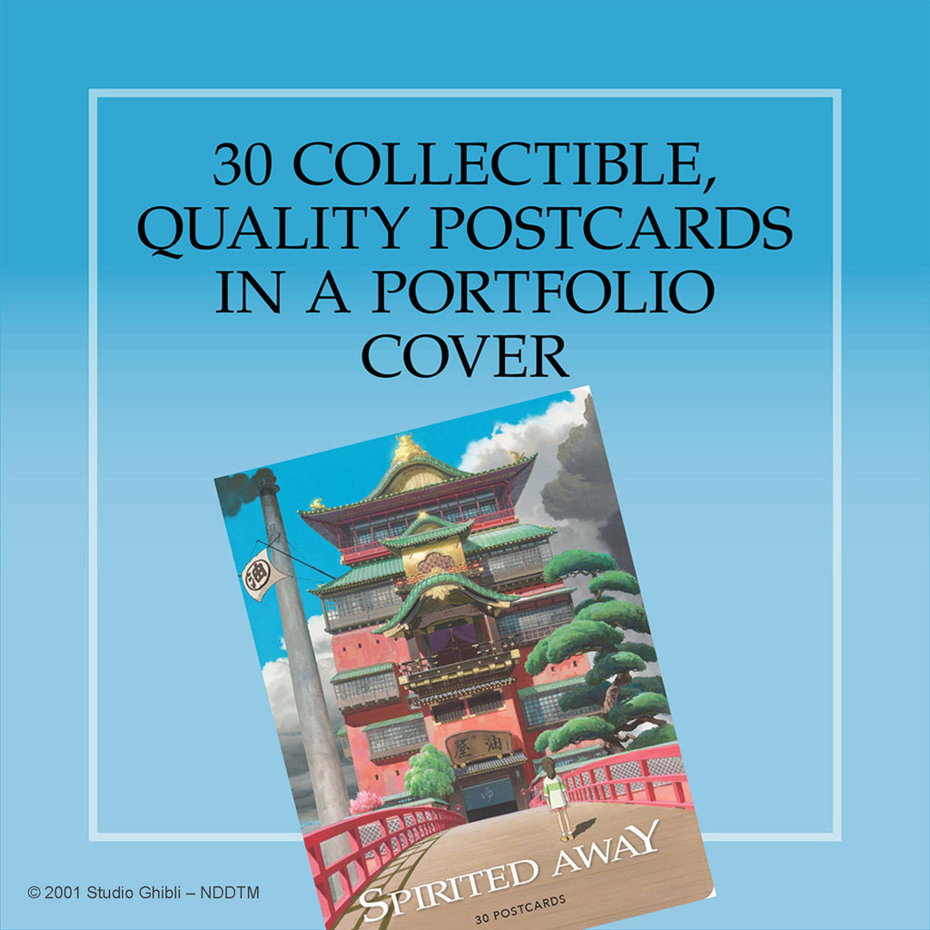 SPIRITED AWAY: 30 POSTCARDS