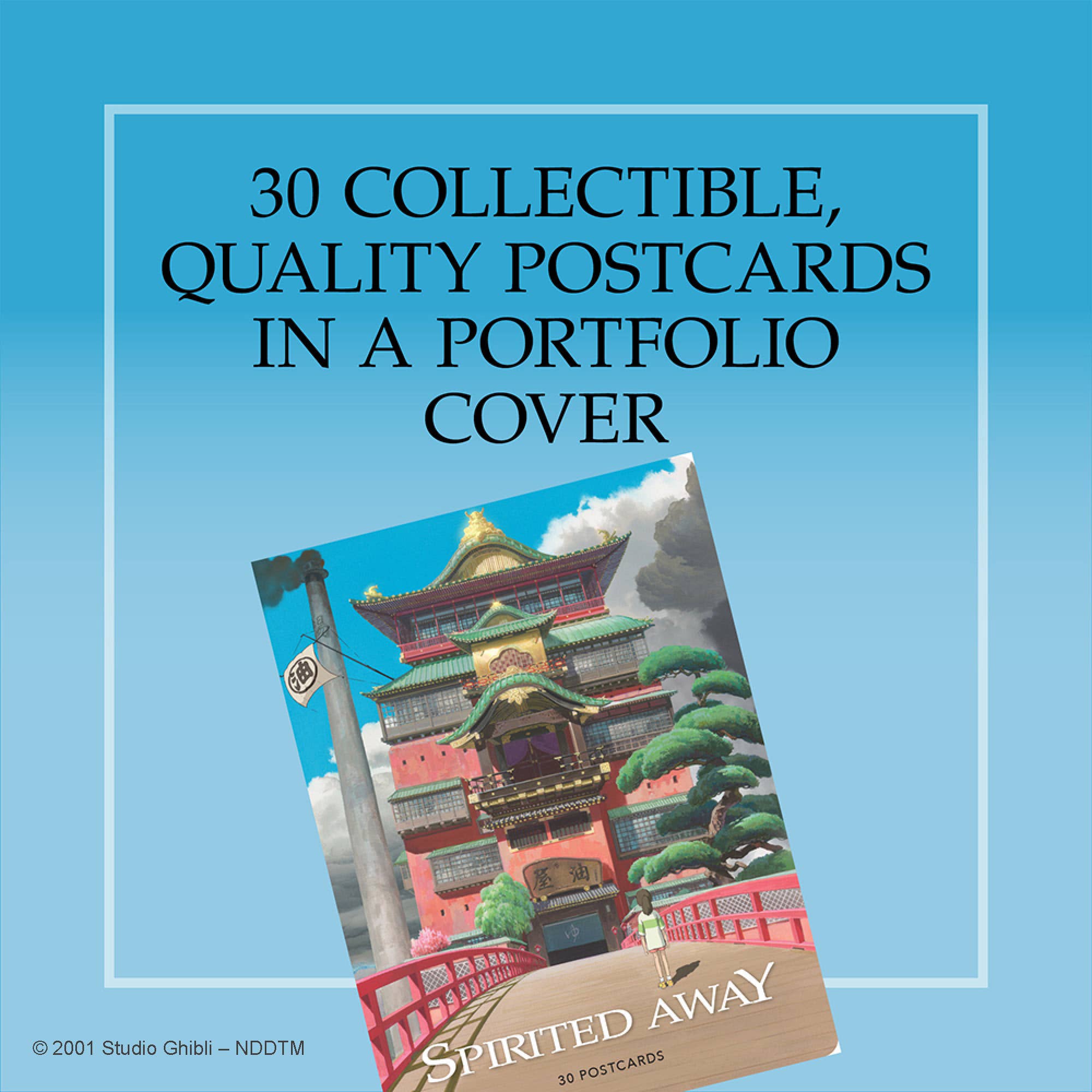 SPIRITED AWAY: 30 POSTCARDS