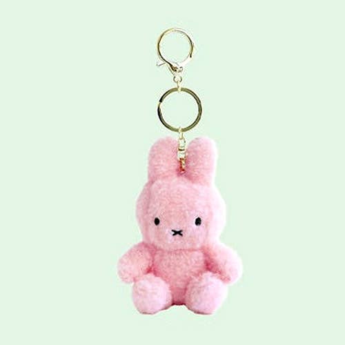 MIFFY LIMITED CREAMY FLUFFY KEYCHAIN/BAG CHARM