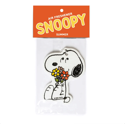 PEANUTS® - SNOOPY FLOWER BOUQUET AIR FRESHENER