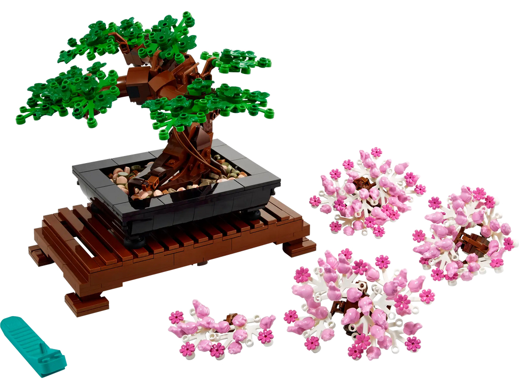 LEGO BONSAI TREE