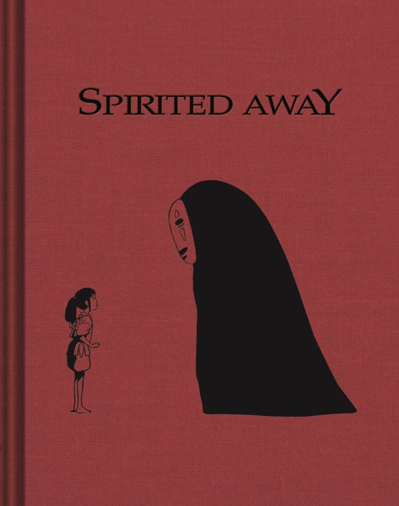 STUDIO GHIBLI SPIRITED AWAY SKETCHBOOK