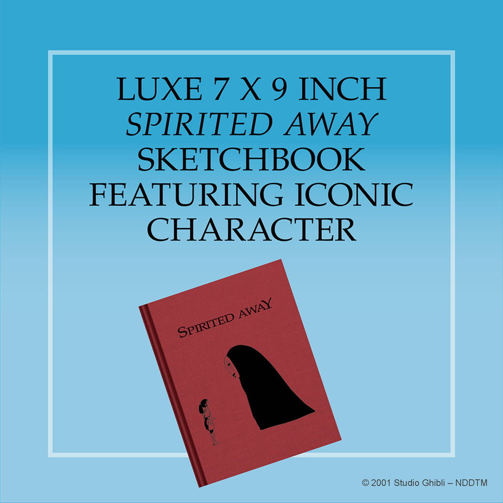 STUDIO GHIBLI SPIRITED AWAY SKETCHBOOK