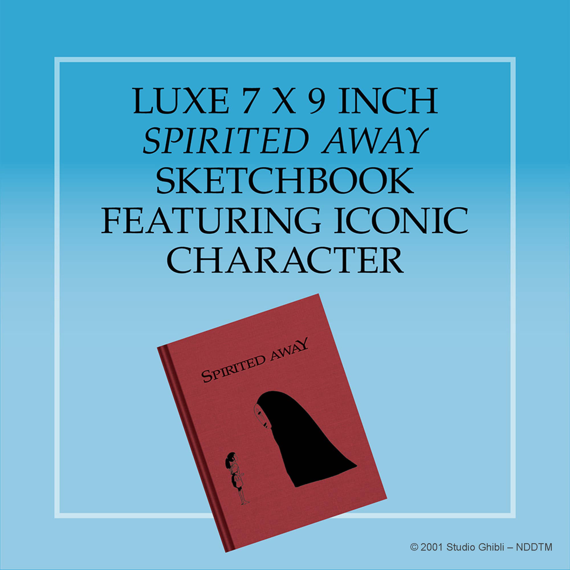 STUDIO GHIBLI SPIRITED AWAY SKETCHBOOK