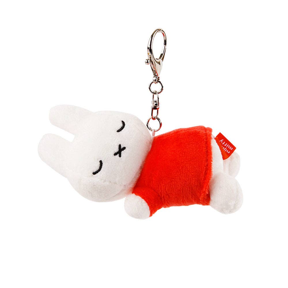 MIFFY SLEEPING PLUSH KEYCHAIN 3 DESIGNS